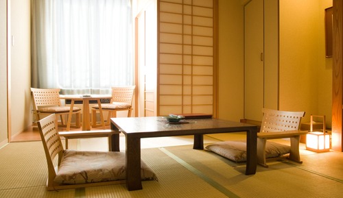 Habitación superior, bañera (Japanese Style Room - open-air bath  )