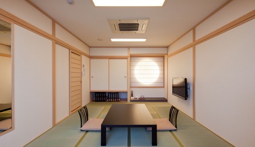 Habitación tradicional, no fumadores (View Floor, Japanese Style, 10 Tatami)