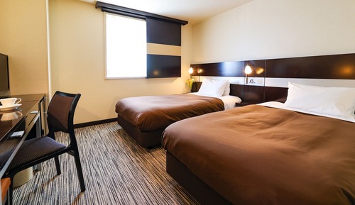 Habitación básica con 2 camas individuales, no fumadores