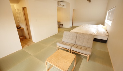 Habitación Deluxe (Japanese Western Style, 2F)