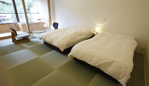Habitación con 2 camas individuales (Japanese Western Style, 2F)
