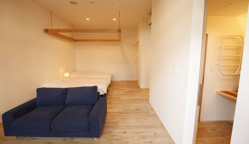 Habitación triple, vistas al jardín ( 1F )