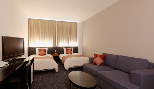Habitación Deluxe con 2 camas individuales