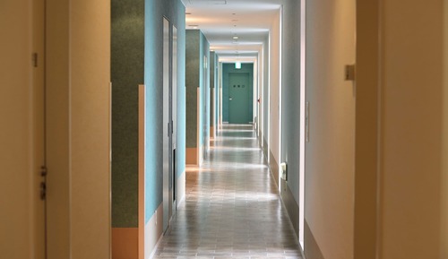 Cabaña, fumadores (shower booth)