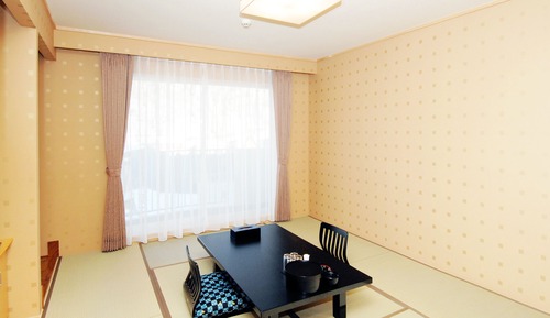 Habitación tradicional, no fumadores, vistas a la montaña (Japanese Style)
