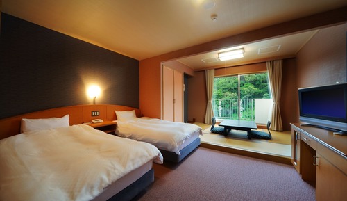 Habitación, no fumadores, vistas a la montaña (Japanese Western Style)