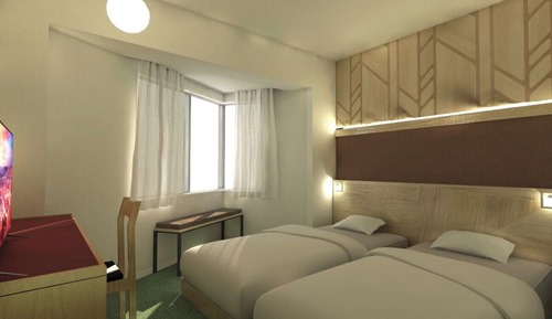 Habitación estándar con 2 camas individuales, 2 camas individuales
