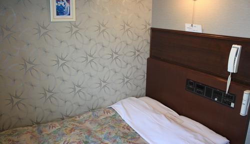 Habitación individual, vistas a la ciudad