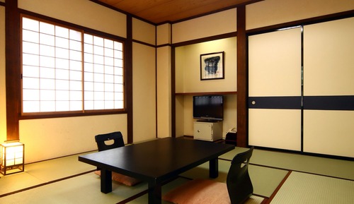 Japanese Style Room for 4 People with Private Bath, Non Smoking