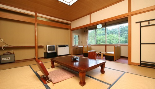 Habitación tradicional, fumadores, baño compartido (Japanese Style)