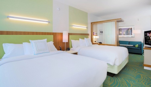 Suite, varias camas, no fumadores