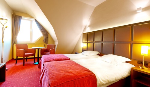 Habitación estándar con 2 camas individuales