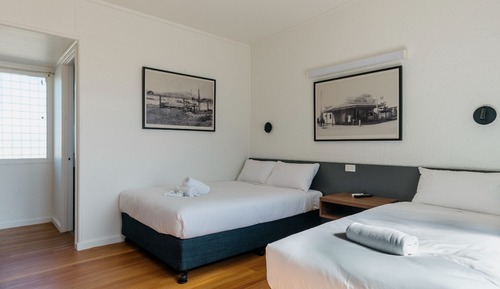 Habitación triple básica, no fumadores