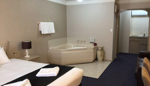 Habitación estándar, cocina básica (Spa Suite)