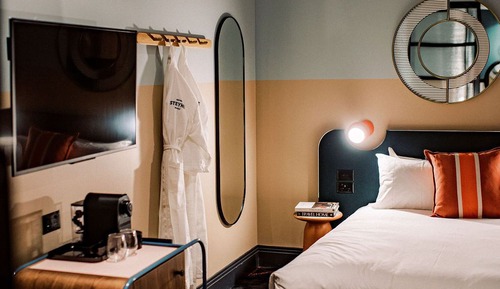 Habitación estándar, 1 cama de matrimonio grande