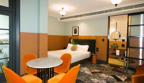 Suite, 1 cama de matrimonio