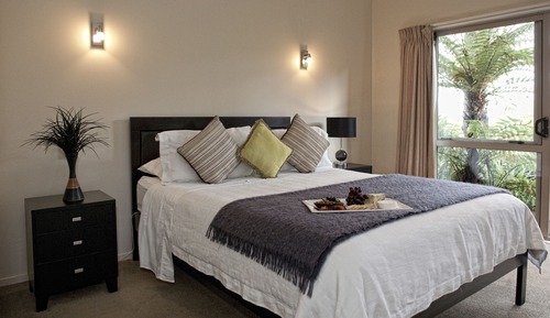 Habitación estándar, 1 cama de matrimonio, balcón, vistas al jardín
