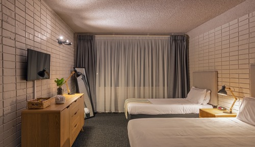 Habitación básica doble, 1 cama de matrimonio