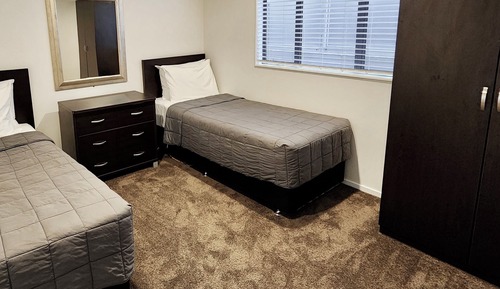 Suite Deluxe, 2 habitaciones, no fumadores, baño privado