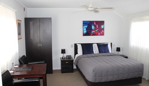 Estudio estándar, 1 cama de matrimonio, no fumadores, baño privado