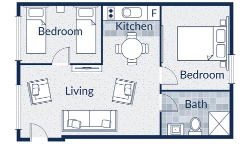 Suite, 2 habitaciones (No Pets)