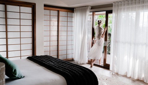 Habitación Deluxe, 1 cama de matrimonio grande, vistas al jardín