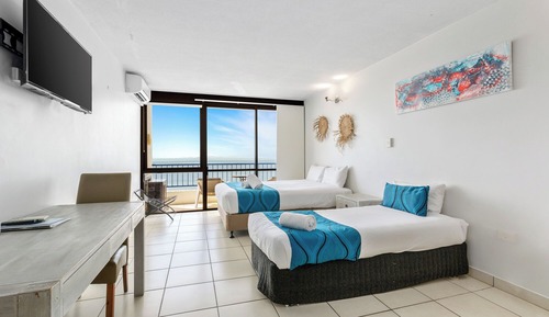 Habitación Premium con 2 camas individuales