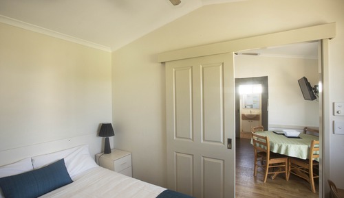 Cabaña básica, 1 habitación