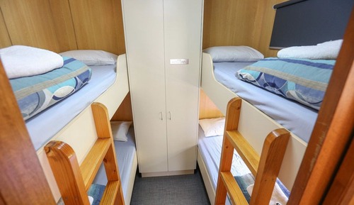 Habitación familiar, 2 habitaciones (Family Unit 6 berth)