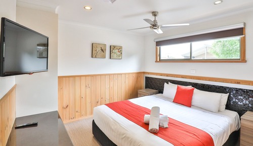 Villa de lujo, 2 habitaciones, junto a la piscina