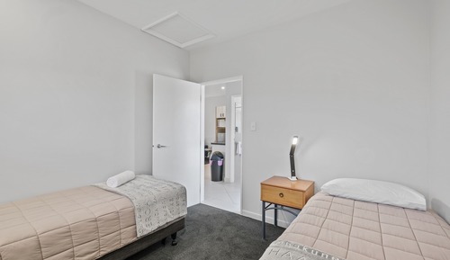 Suite familiar, 2 habitaciones, cocina (King Family Apartment)
