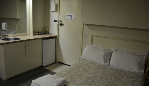 Habitación estándar, 1 cama de matrimonio
