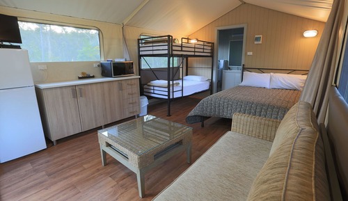 Lakeside Safari Tent