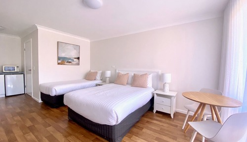 Habitación con 2 camas individuales