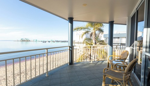 Suite romántica, 1 cama de matrimonio, no fumadores, vistas al mar