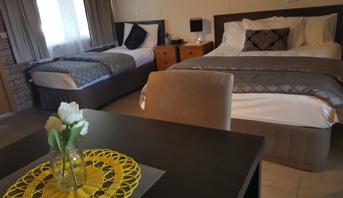Habitación Deluxe con 2 camas individuales