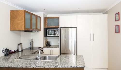 Apartamento Signature, 3 habitaciones, 2 baños, frente al mar