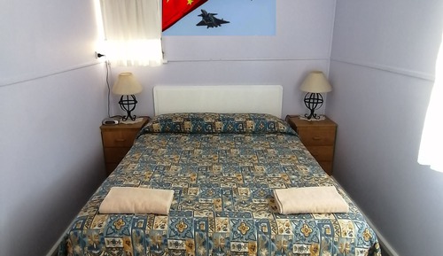 Cabaña básica, 2 habitaciones (Unit 8)