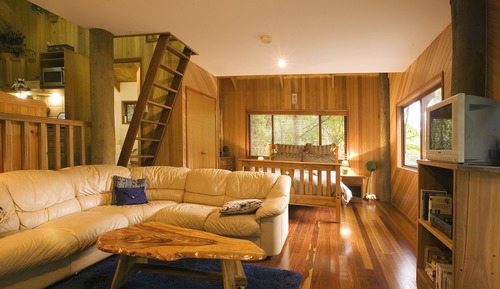 Casa de campo (Lyrebird Cottage)