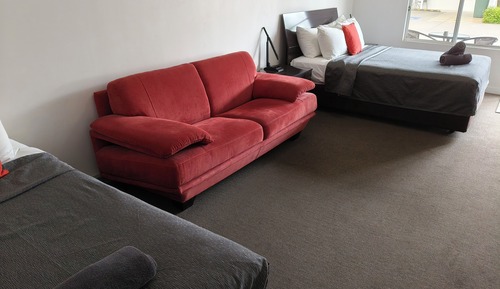 Habitación Deluxe, no fumadores (Deluxe Queen and Single)