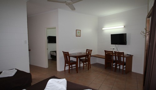 Habitación familiar, no fumadores