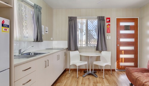 Suite estándar, 1 habitación, no fumadores, cocina básica (Queen Cabin)