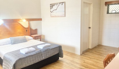 Habitación estándar, 1 cama de matrimonio (Queen Room)