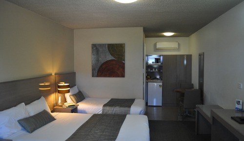 Habitación Deluxe con 2 camas individuales, no fumadores, bañera (Deluxe Twin Room)