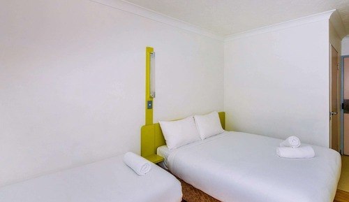 Habitación estándar, varias camas