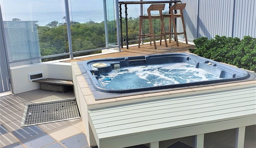 Ático, 1 habitación, vistas al mar (Rooftop Spa)