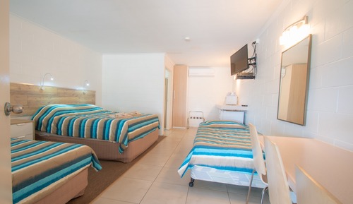 Suite estándar, 1 habitación, no fumadores (Quad Room)