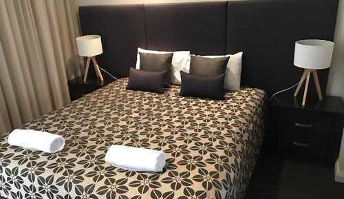 Apartamento, vistas al mar