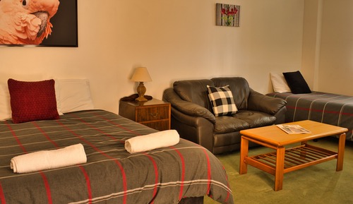 Habitación estándar, varias camas, baño privado