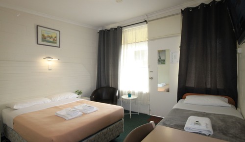 Suite estándar, 1 habitación, no fumadores, frigorífico y microondas